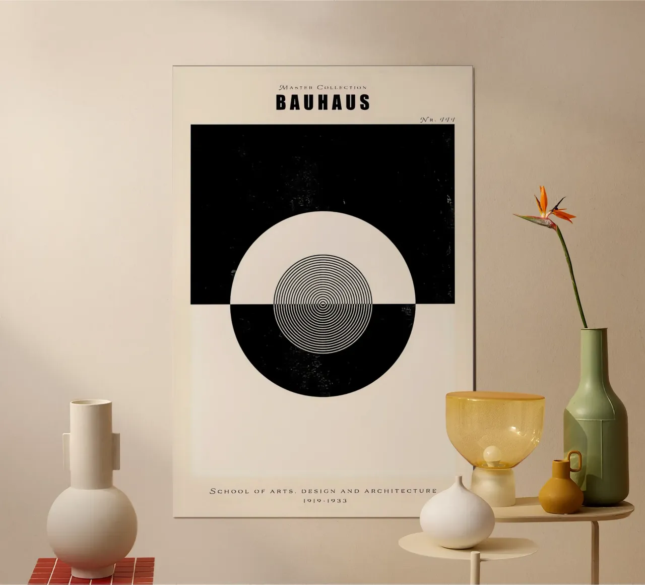 Bauhaus poster da Brooke