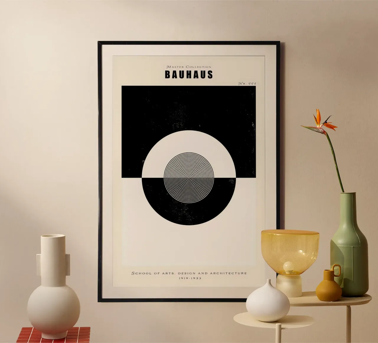 Bauhaus poster da Brooke