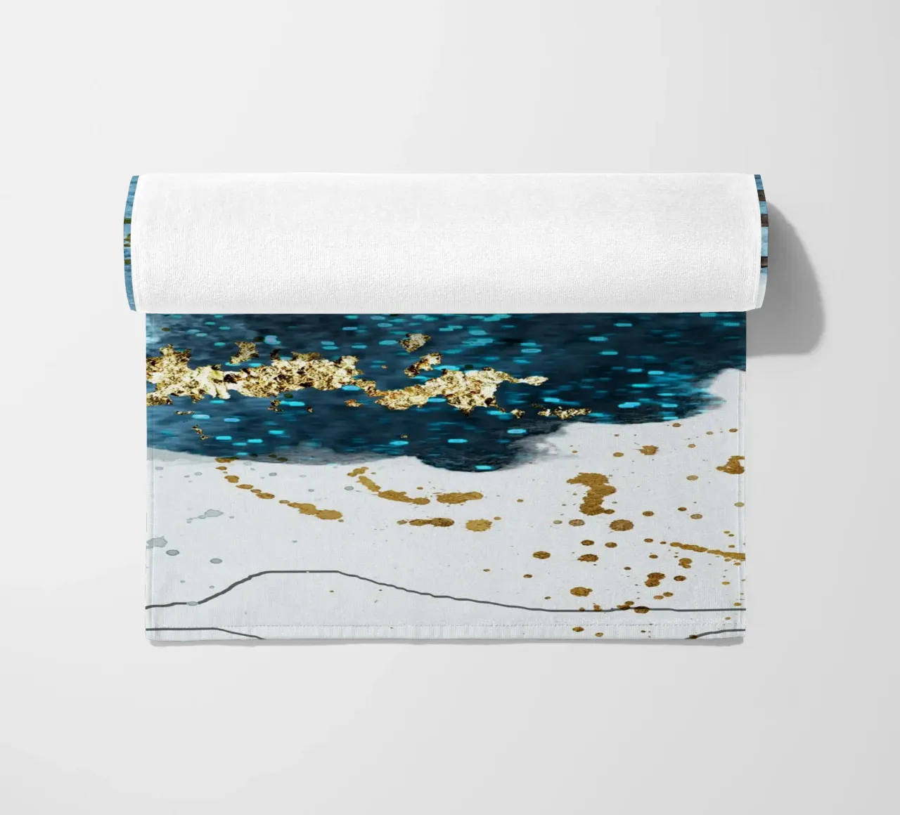 abstract art feeling telo mare da vintageshop