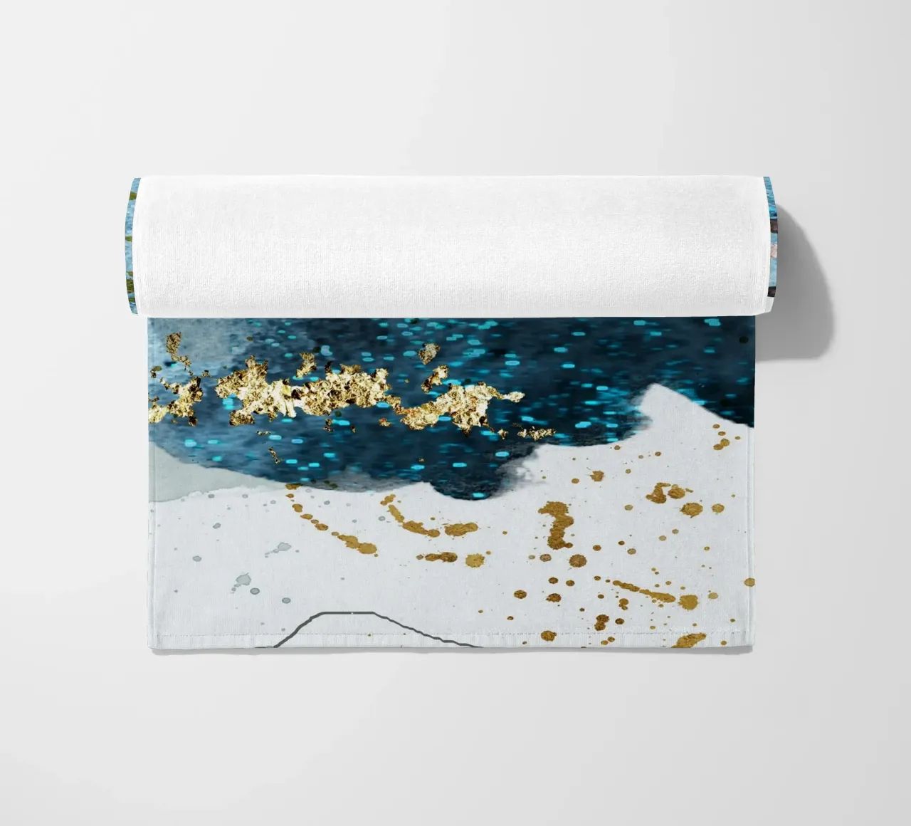abstract art feeling telo mare da vintageshop