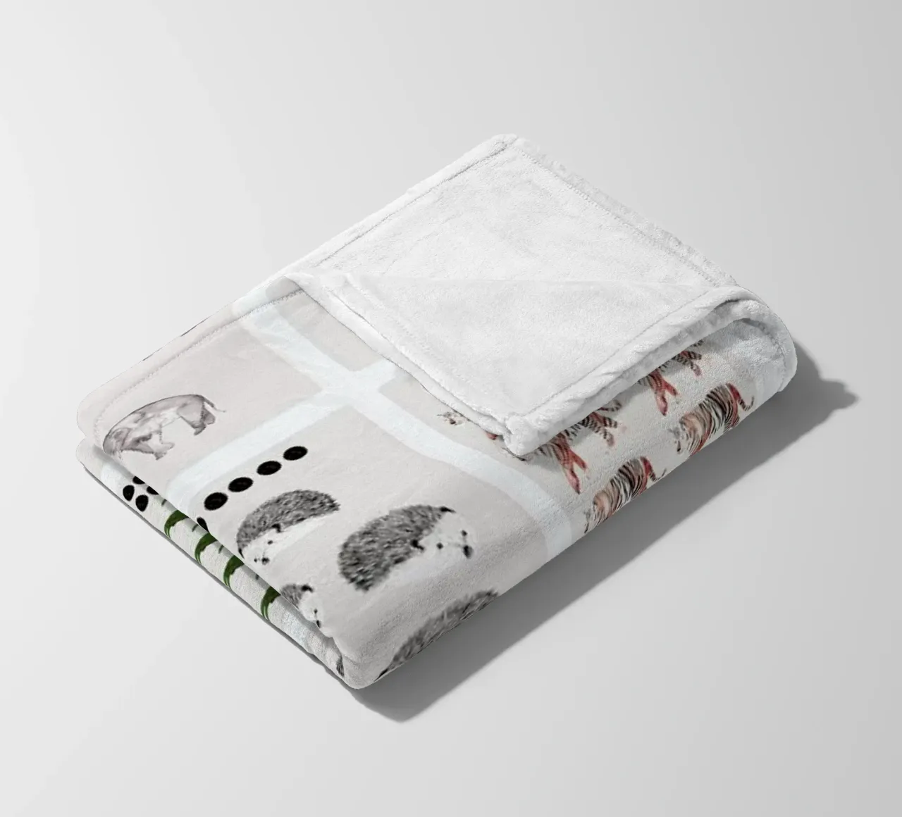 Numbers Print coperta in pile da Isabelle Vandeplassche