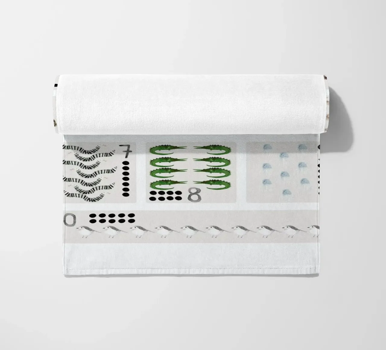 Numbers Print telo mare da Isabelle Vandeplassche