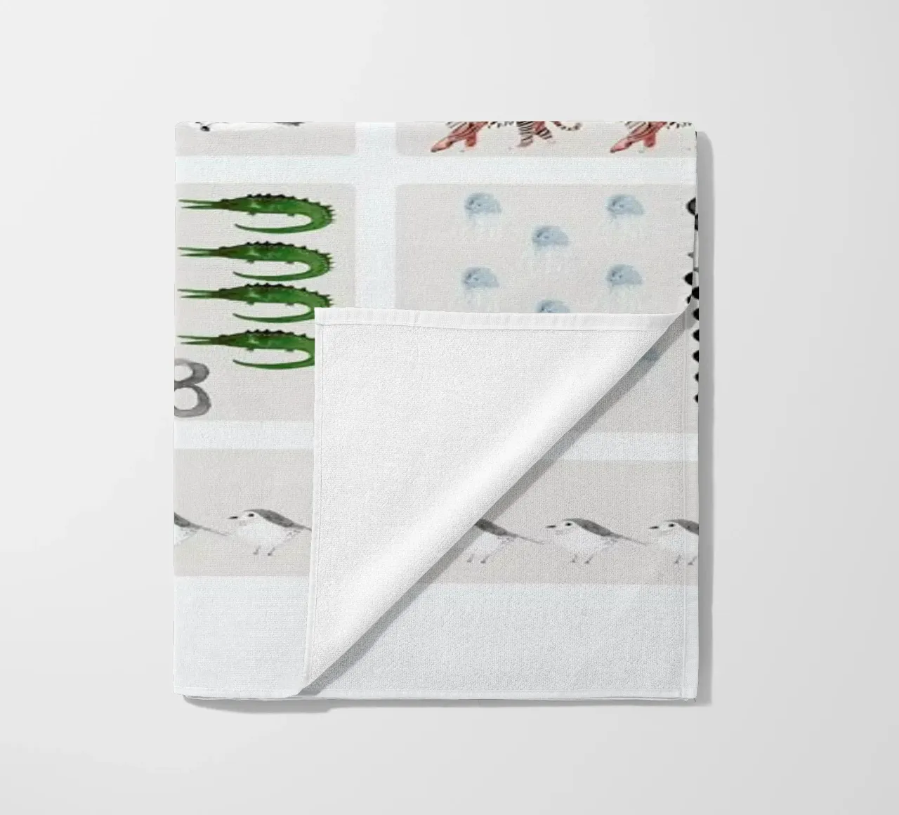 Numbers Print telo mare da Isabelle Vandeplassche