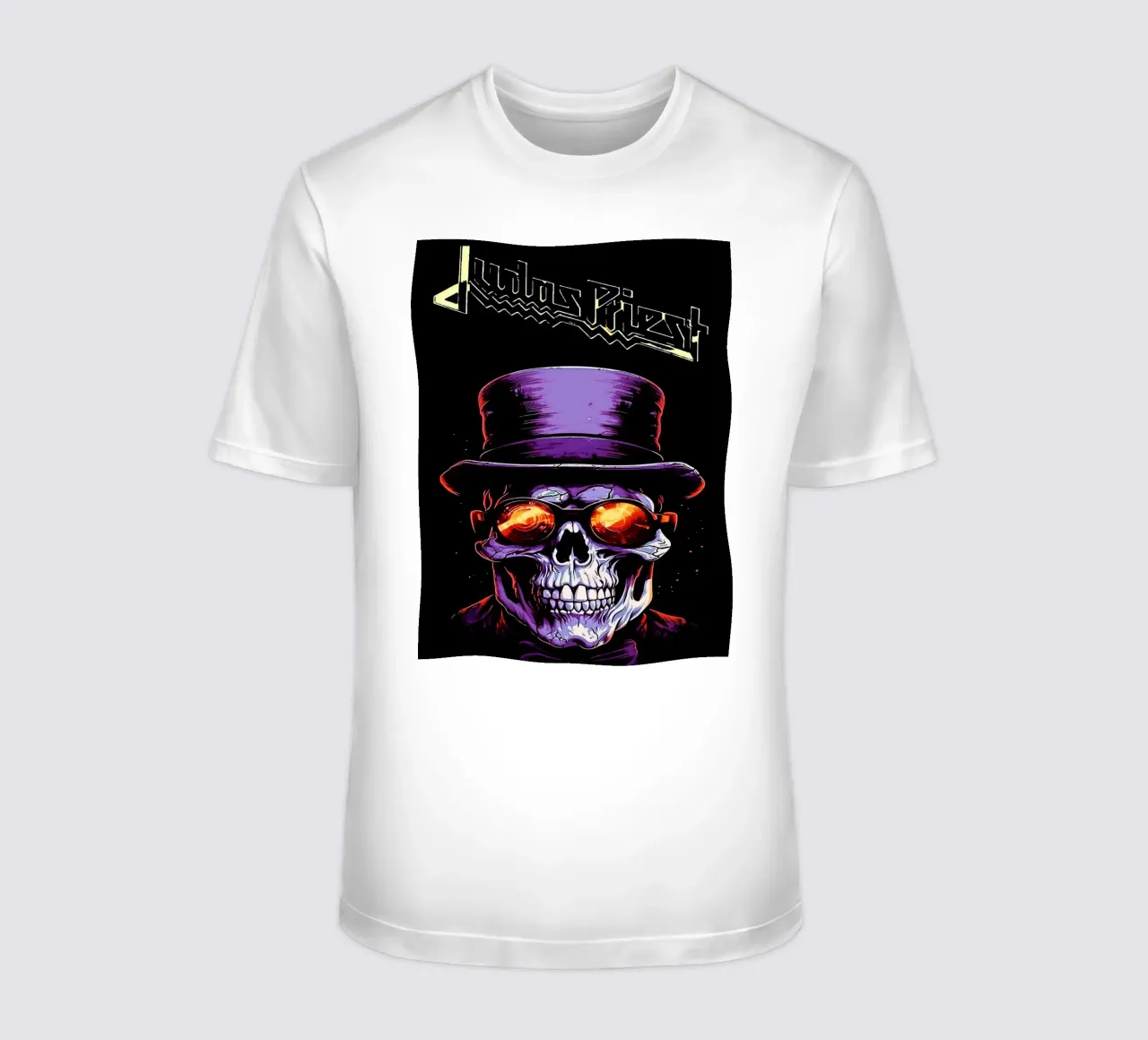 Le groupe Judas Priest t-shirt de vanhesling