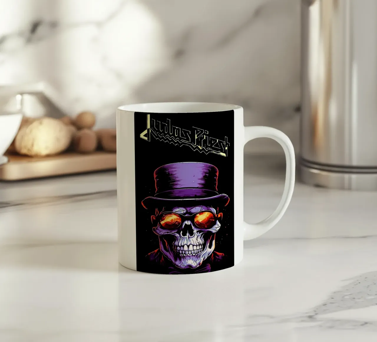 Le groupe Judas Priest mug en céramique de vanhesling