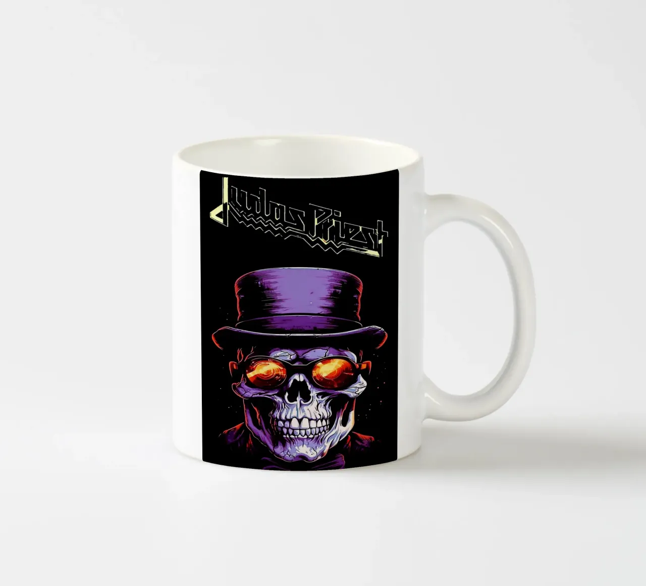 Le groupe Judas Priest mug en céramique de vanhesling