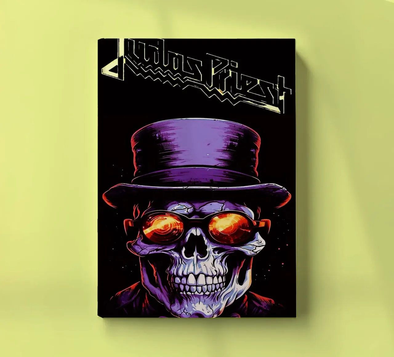 Le groupe Judas Priest carnet de notes de vanhesling