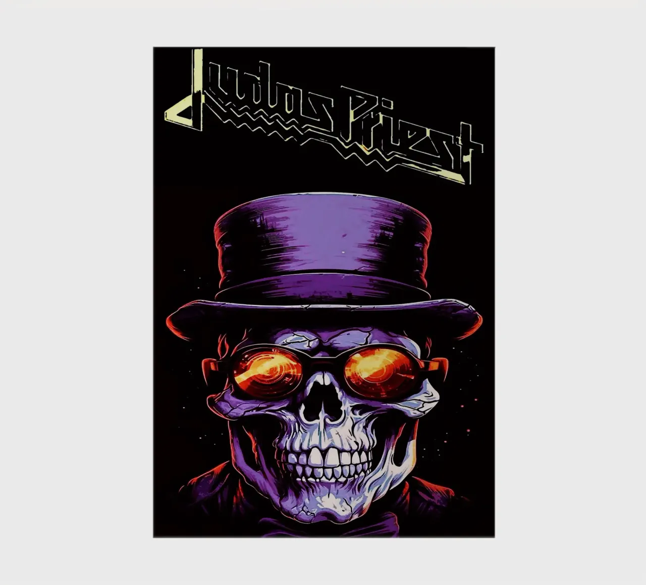 Le groupe Judas Priest carnet de notes de vanhesling