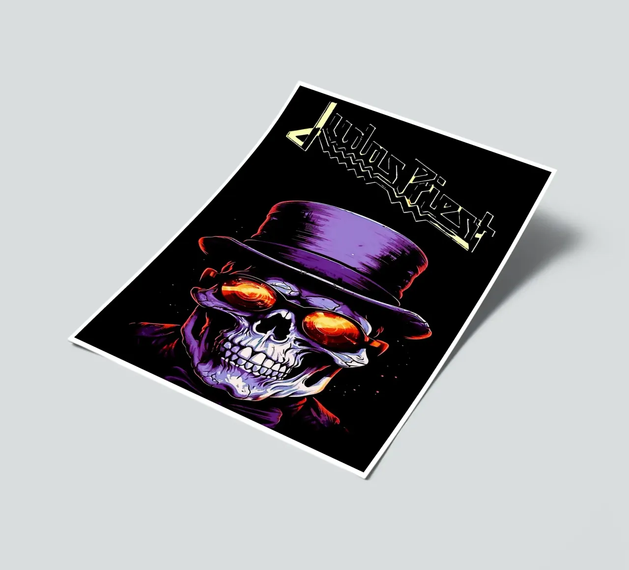 La band dei Judas Priest foglio adesivo da vanhesling