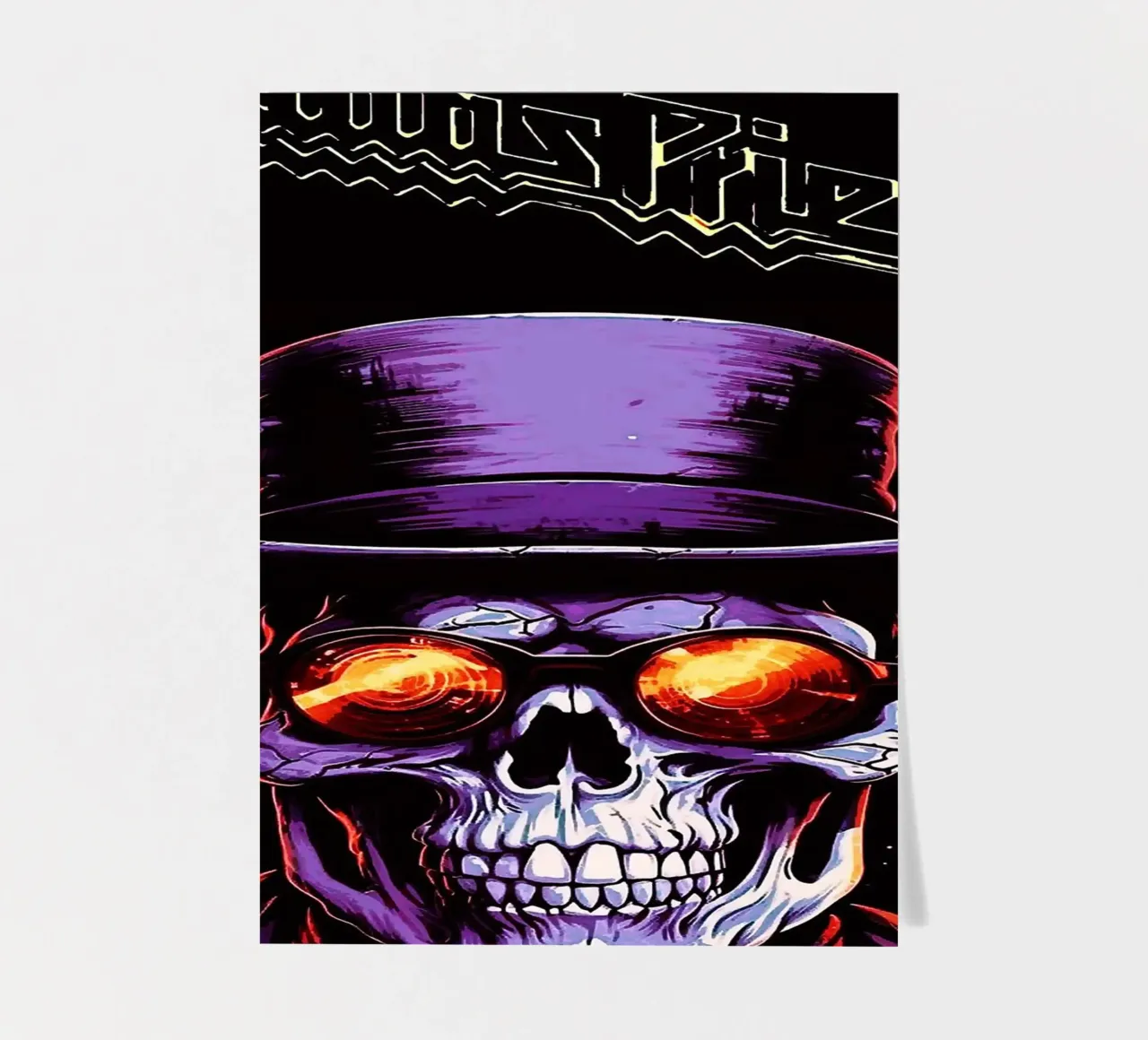La band dei Judas Priest foglio adesivo da vanhesling