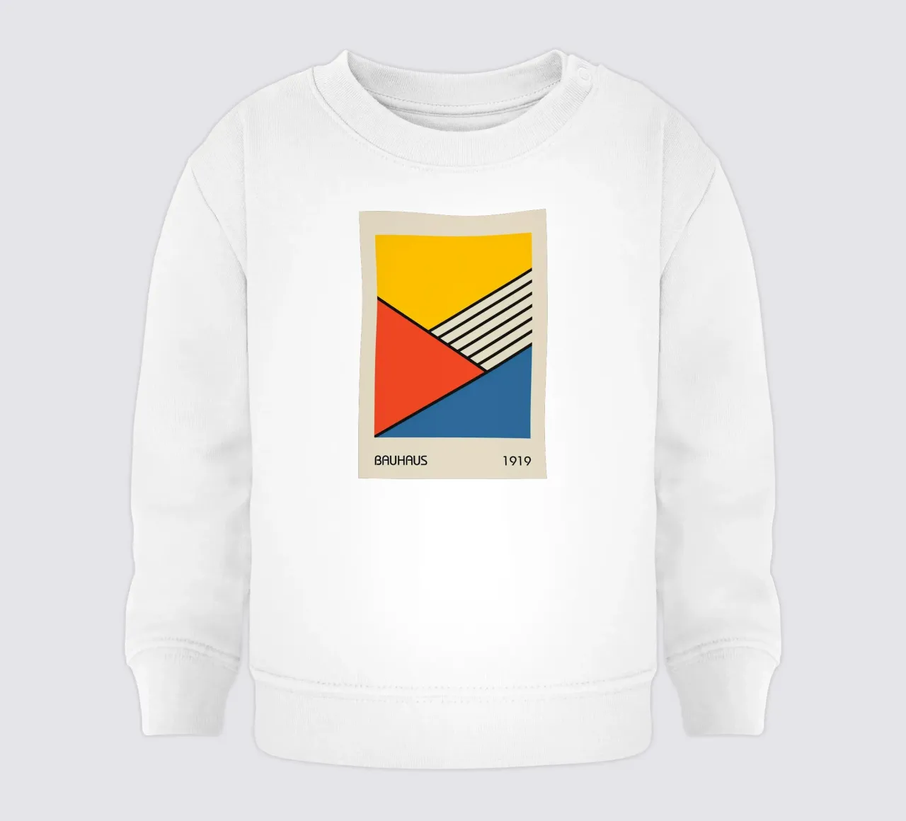 Bauhaus 1919 felpa neonato da Brooke