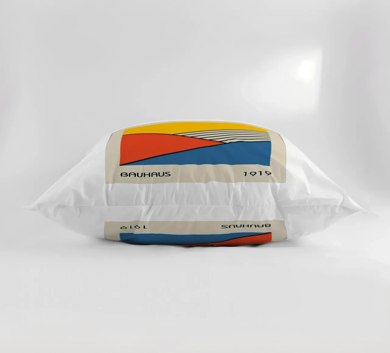Bauhaus 1919 decorative cushion by Brooke