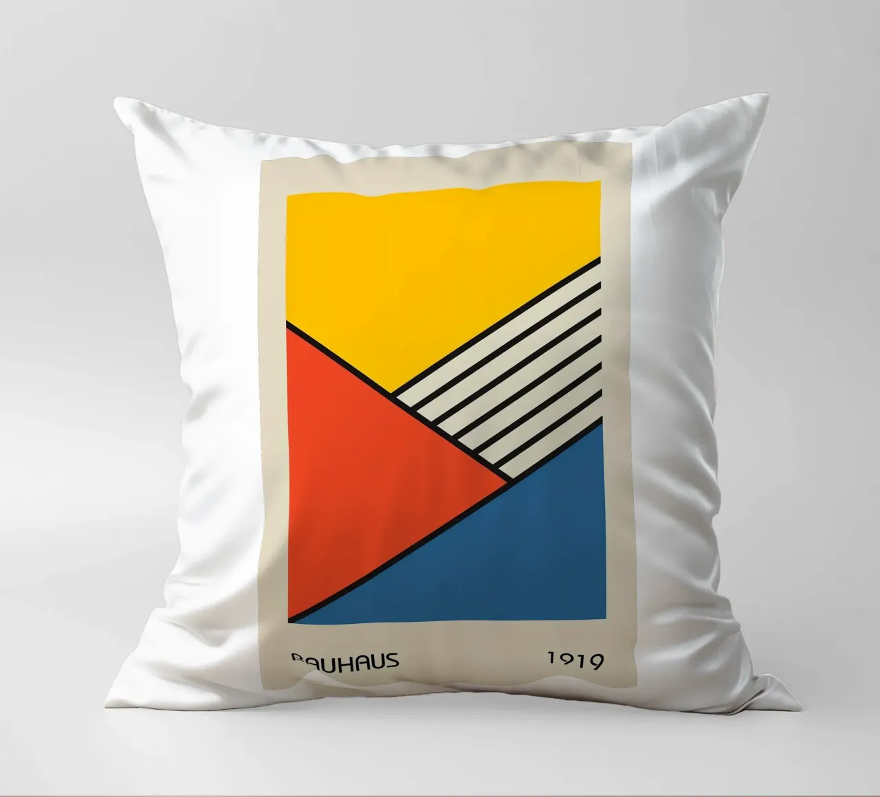 Bauhaus 1919 decorative cushion by Brooke