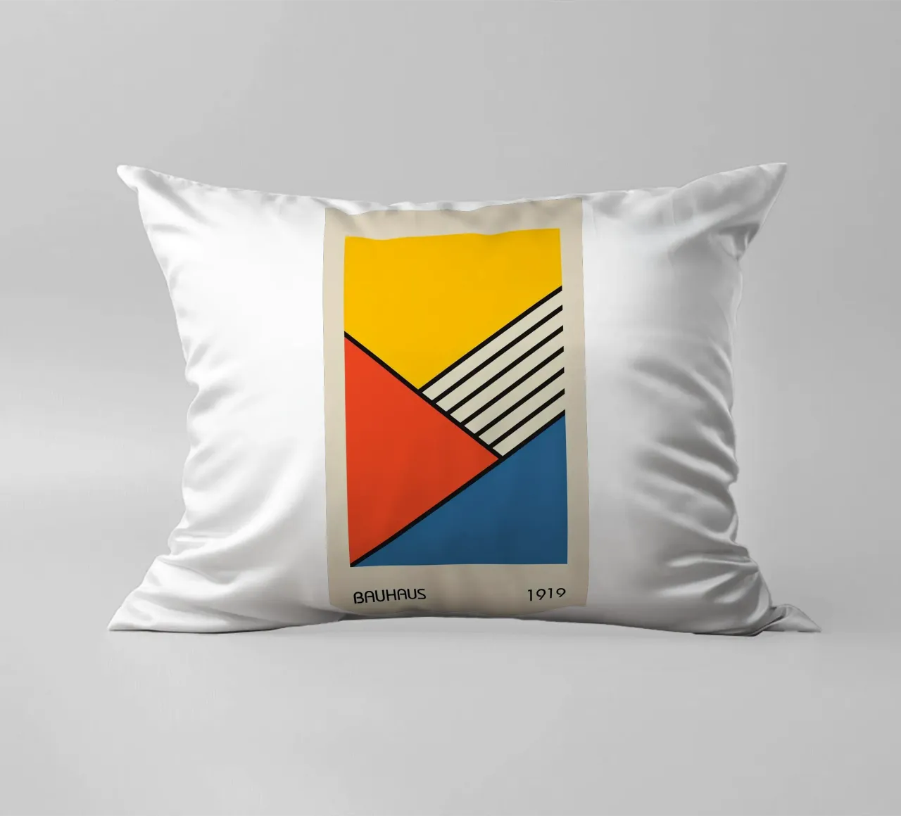Bauhaus 1919 decorative cushion by Brooke