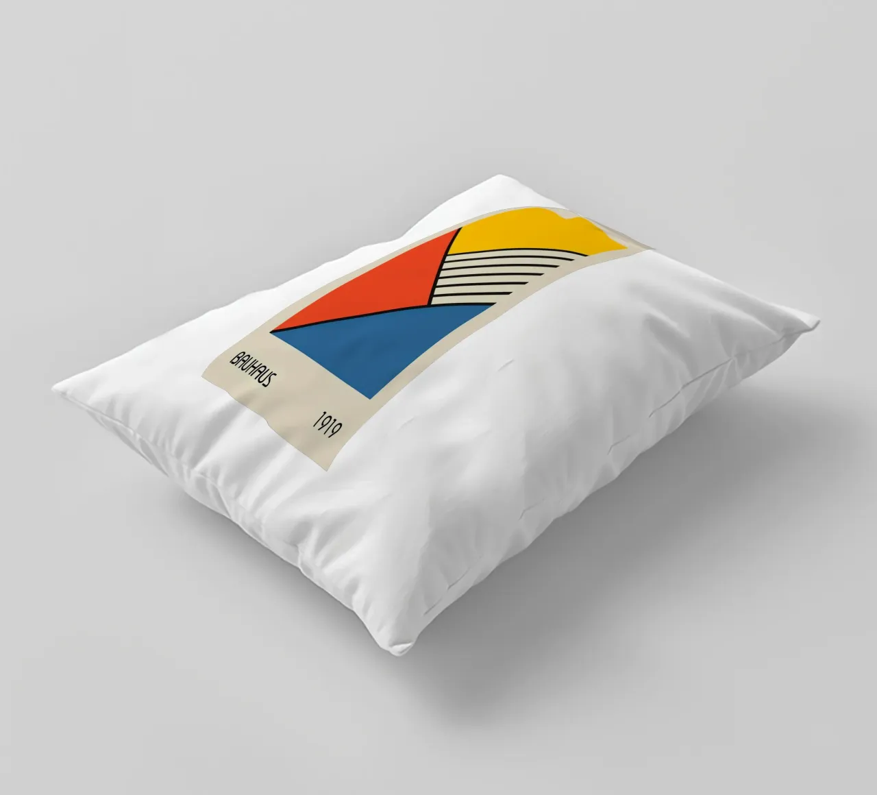 Bauhaus 1919 decorative cushion by Brooke