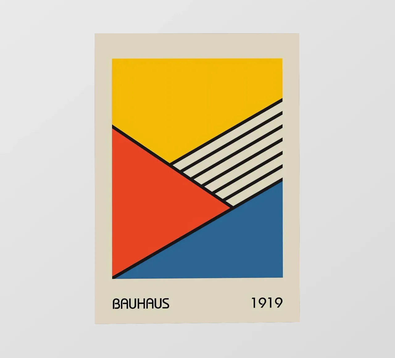 Bauhaus 1919 pellicola backlit da Brooke