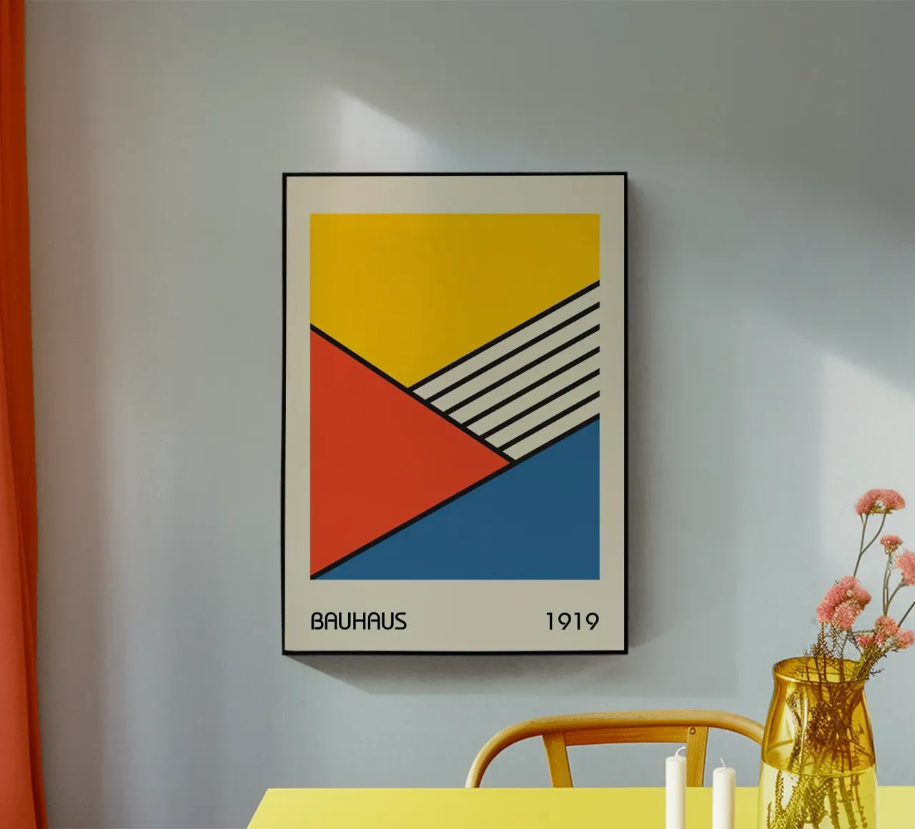 Bauhaus 1919 acrylic glass by Brooke