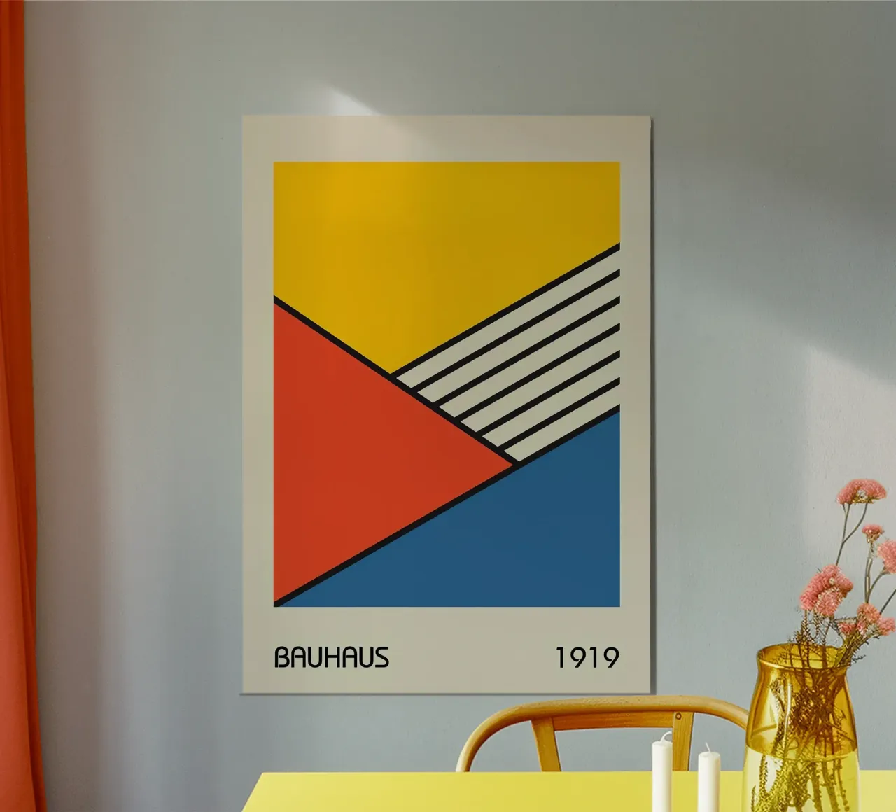 Bauhaus 1919 alu-dibond by Brooke