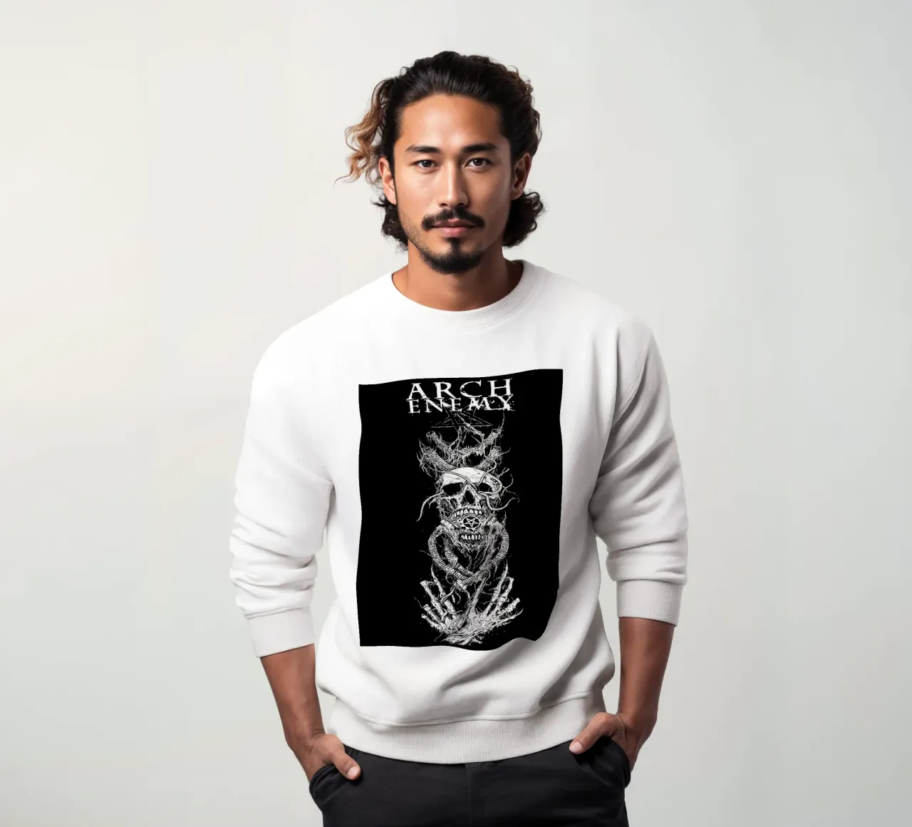 Groupe Arch Enemy sweat de vanhesling