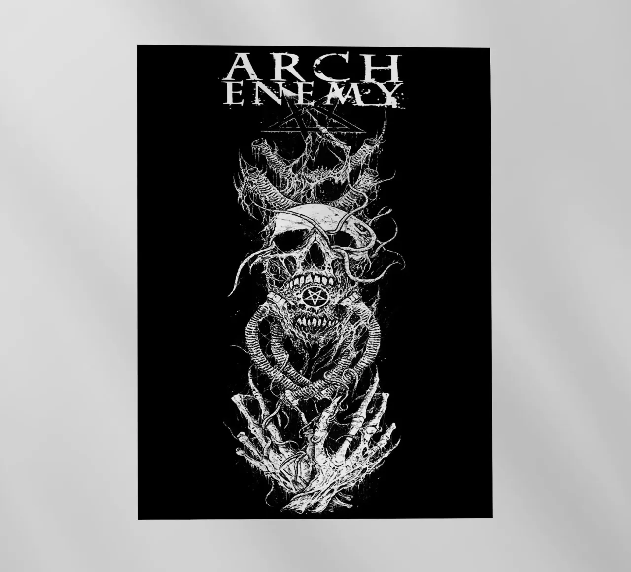 Arch Enemy band pellicola backlit da vanhesling