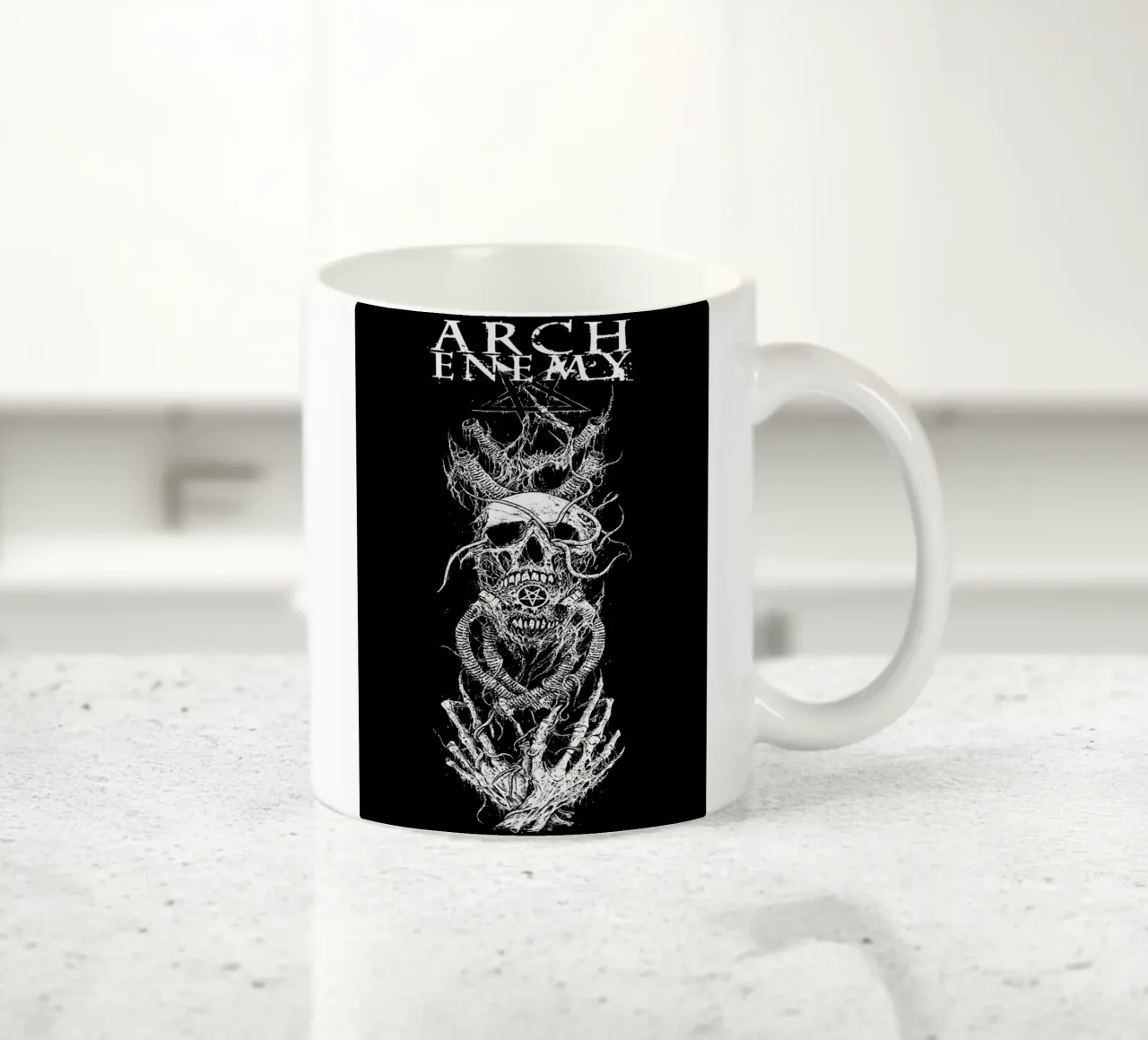 Groupe Arch Enemy mug en céramique de vanhesling