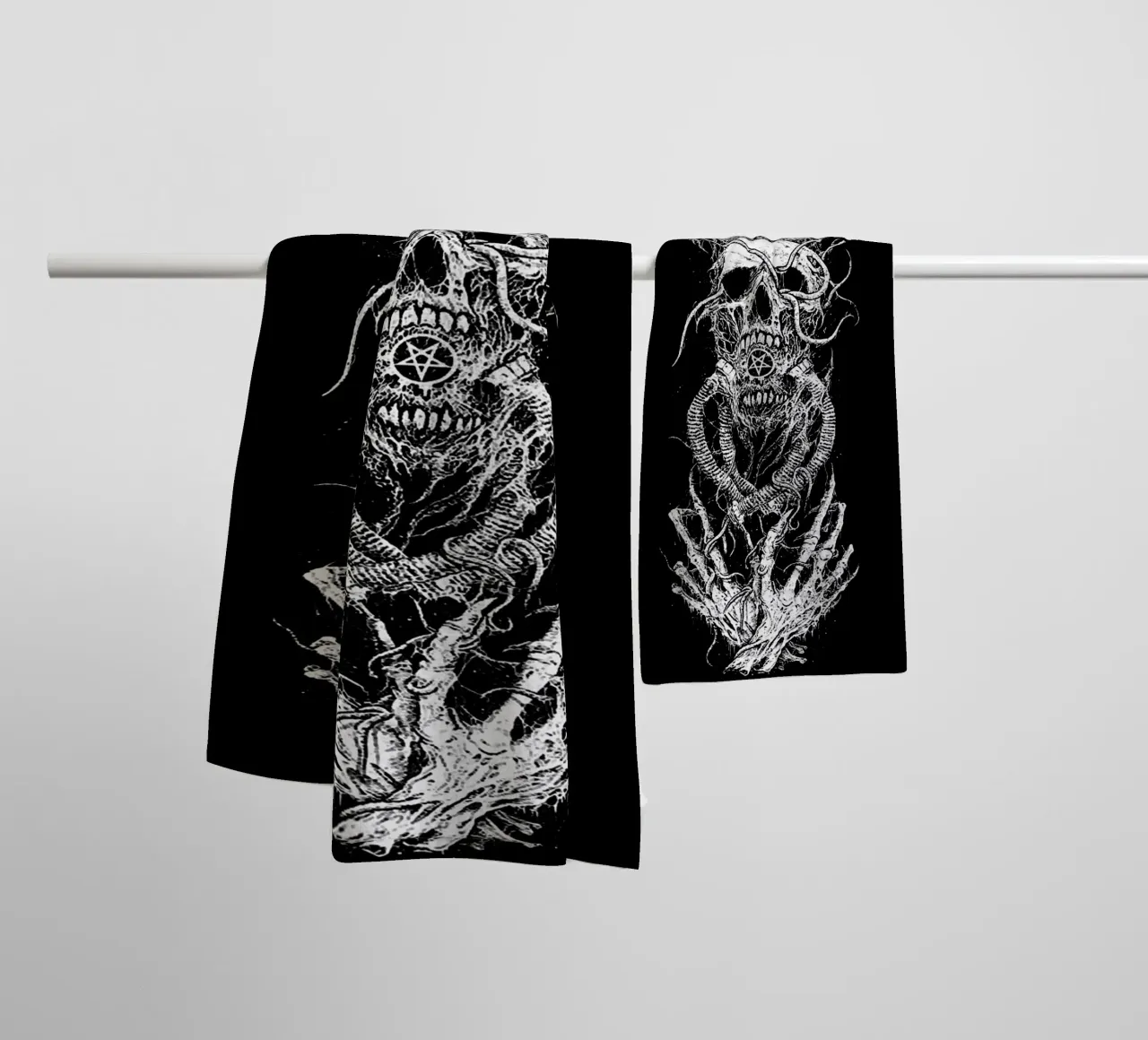 Groupe Arch Enemy serviette de bain de vanhesling