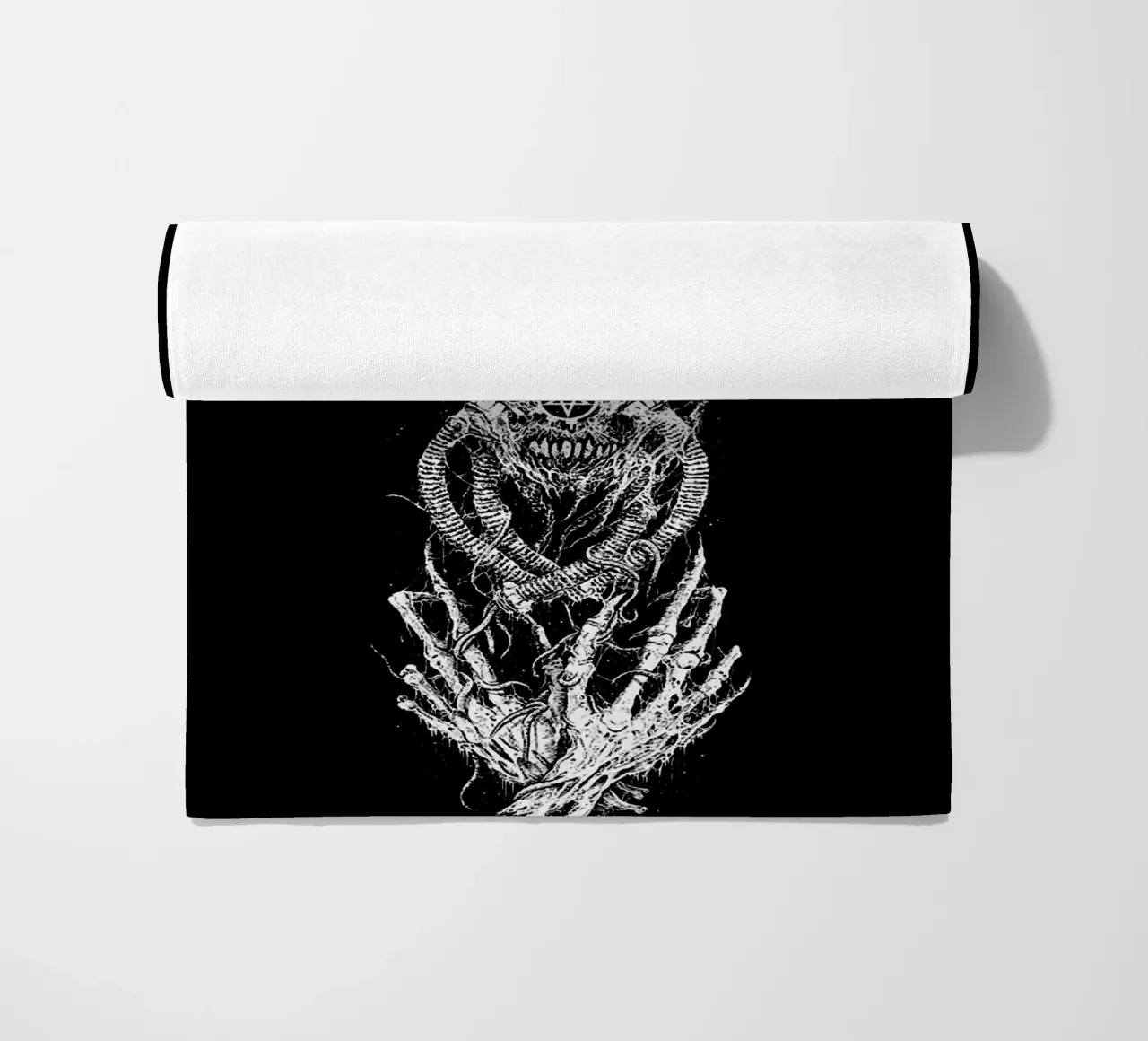 Groupe Arch Enemy serviette de plage de vanhesling