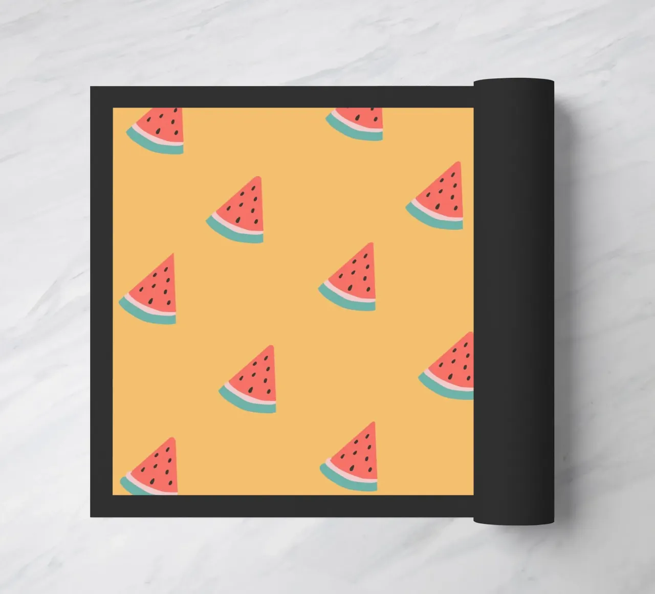 Sweet Slice Fußmatte von FeiLala