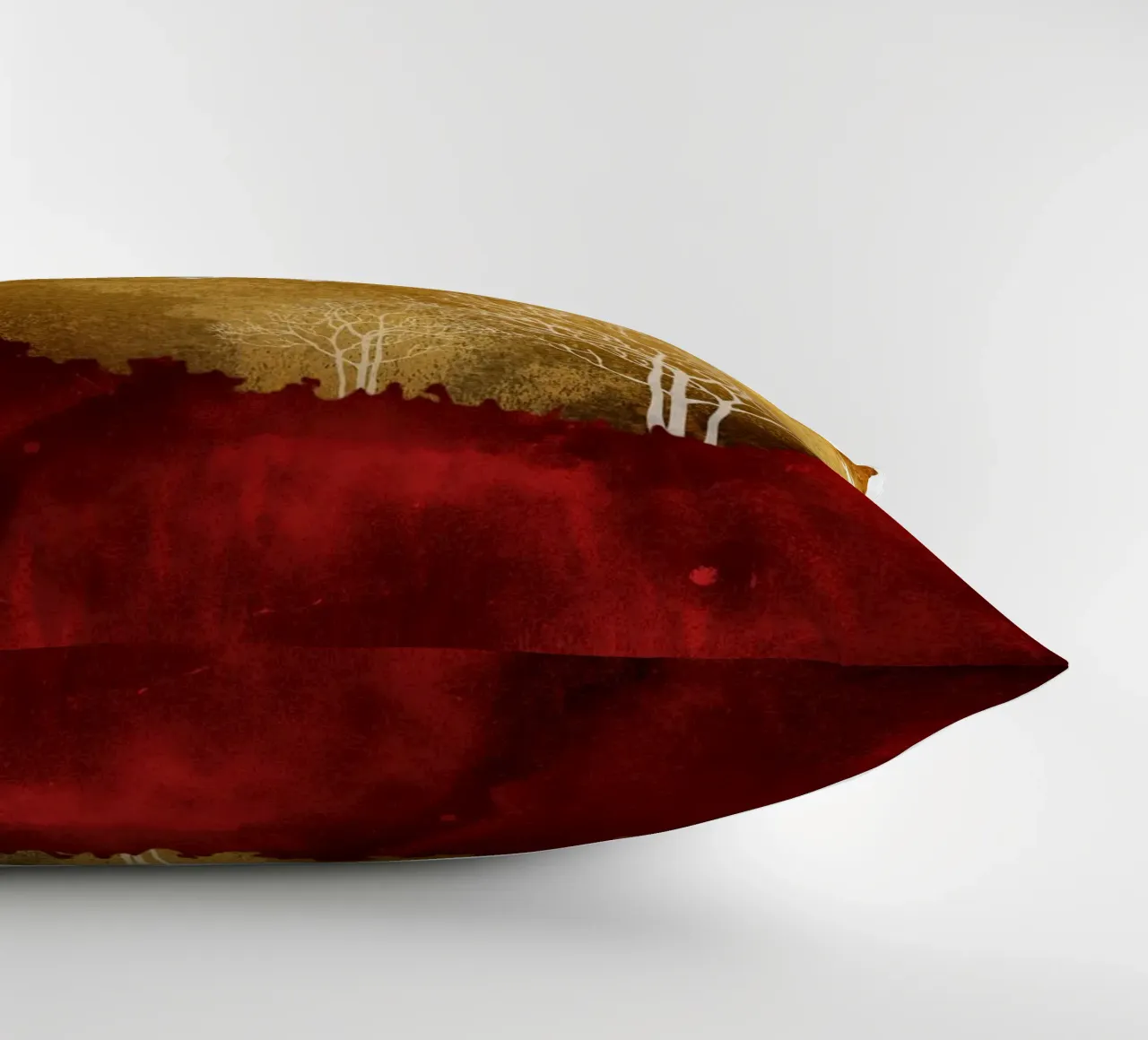 abstract art nature cuscino da vintageshop