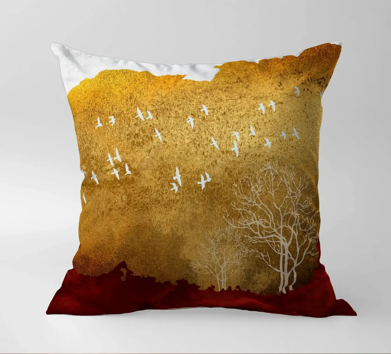 abstract art nature cuscino da vintageshop