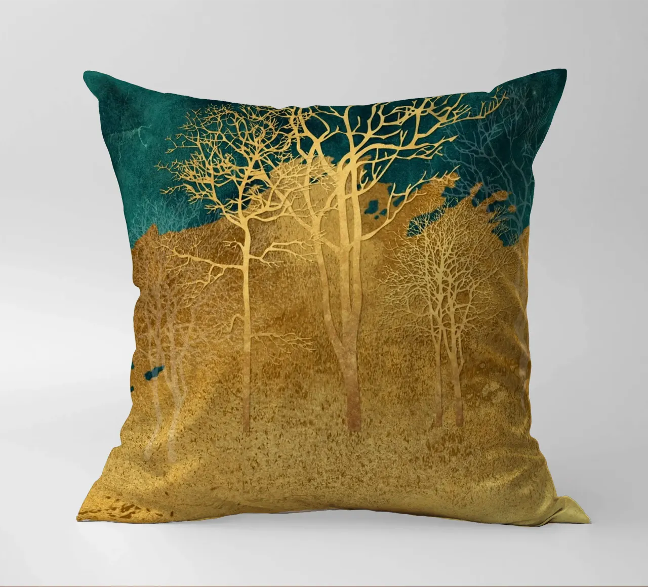 abstract art dry trees cuscino da vintageshop