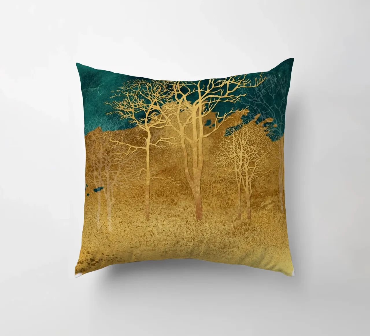abstract art dry trees cuscino da vintageshop