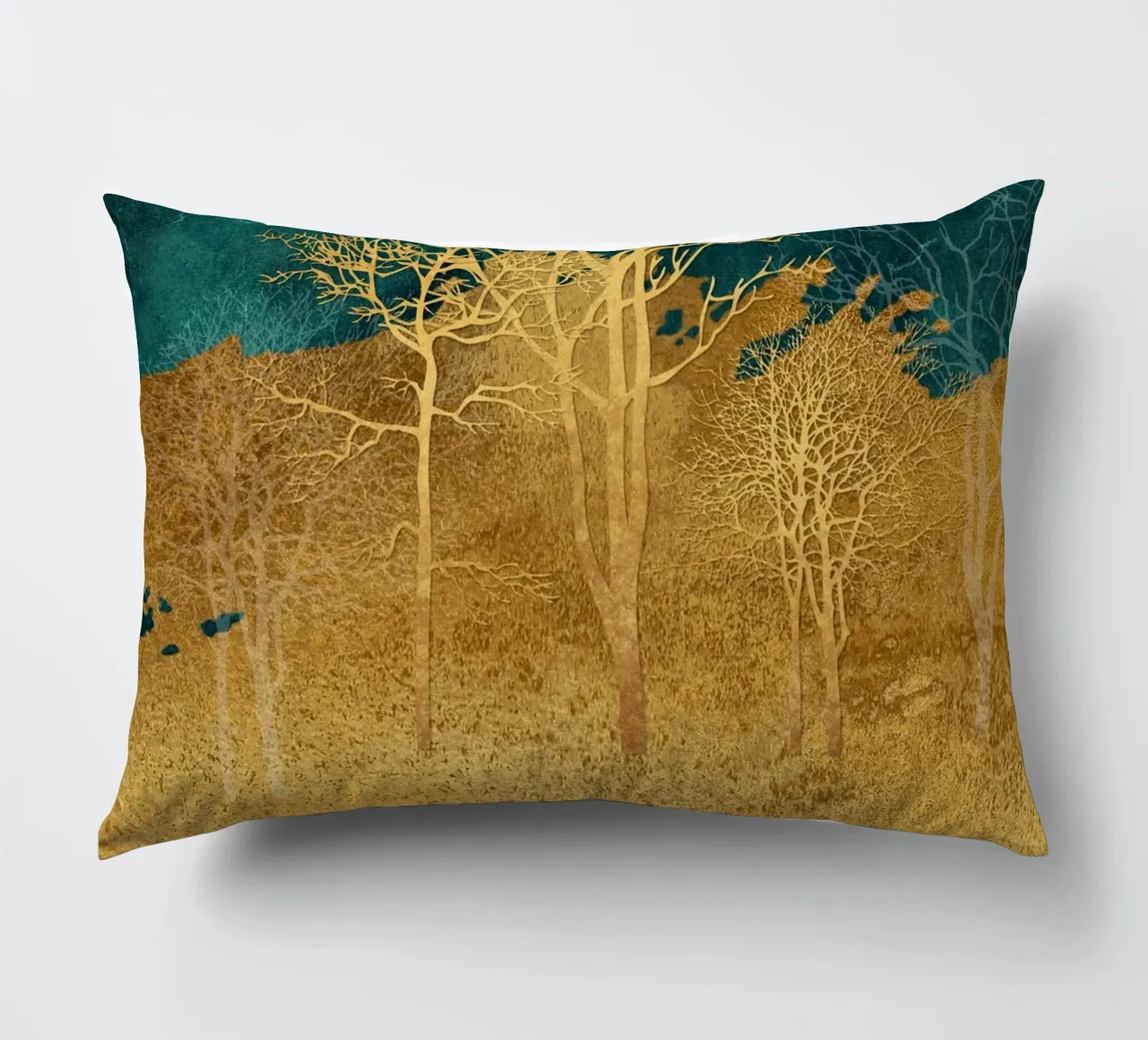 abstract art dry trees cuscino da vintageshop