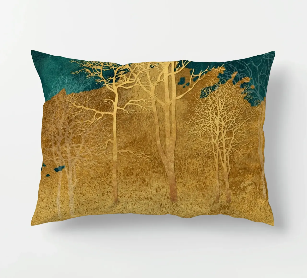 abstract art dry trees cuscino da vintageshop