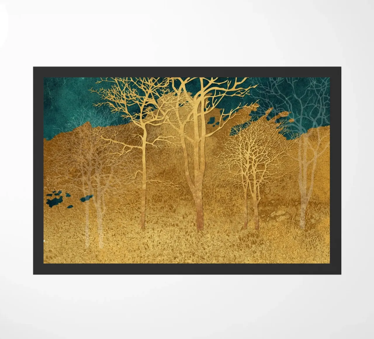 abstract art dry trees zerbino da vintageshop