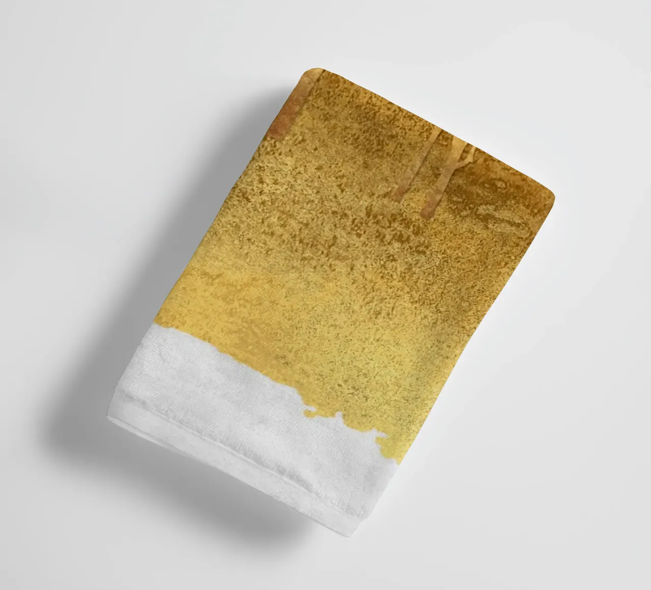 abstract art dry trees asciugamano da bagno da vintageshop