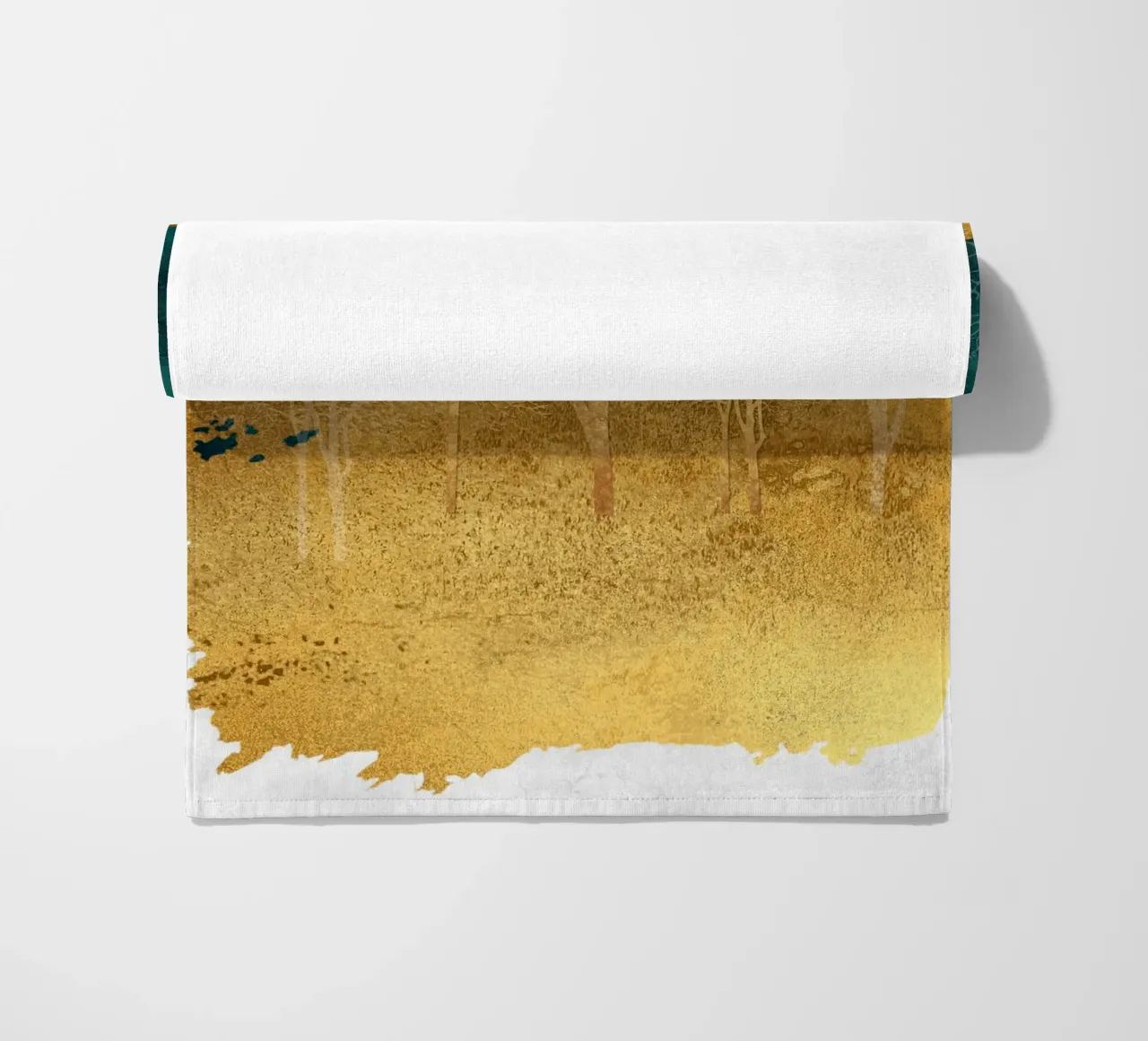 abstract art dry trees telo mare da vintageshop