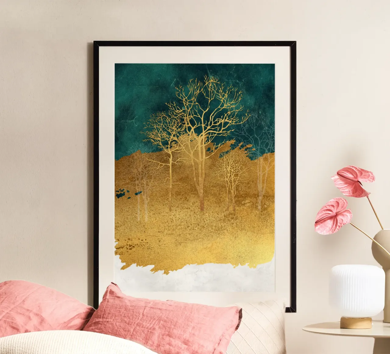 abstract art dry trees hahnemühle de vintageshop