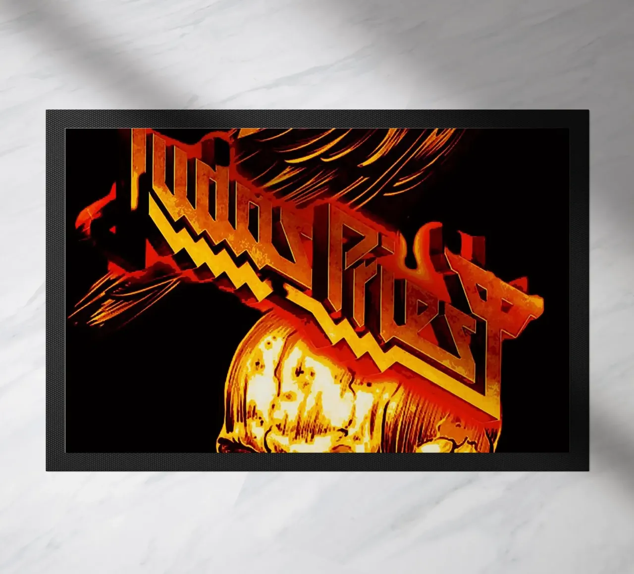 Le groupe Judas Priest paillasson de vanhesling