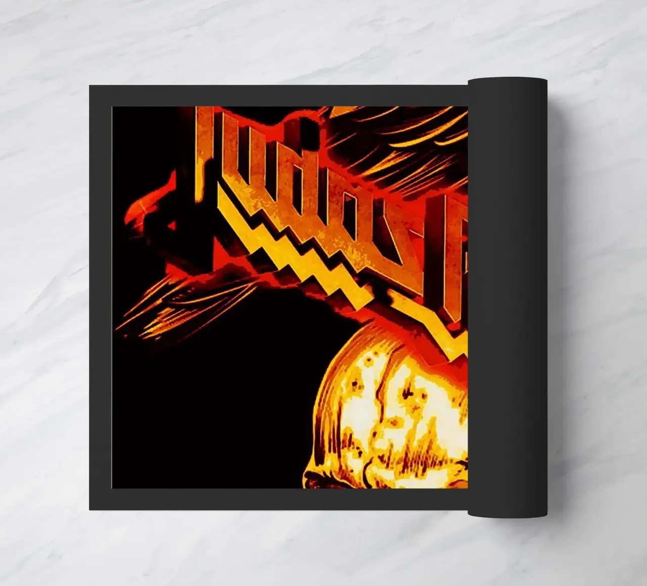Le groupe Judas Priest paillasson de vanhesling