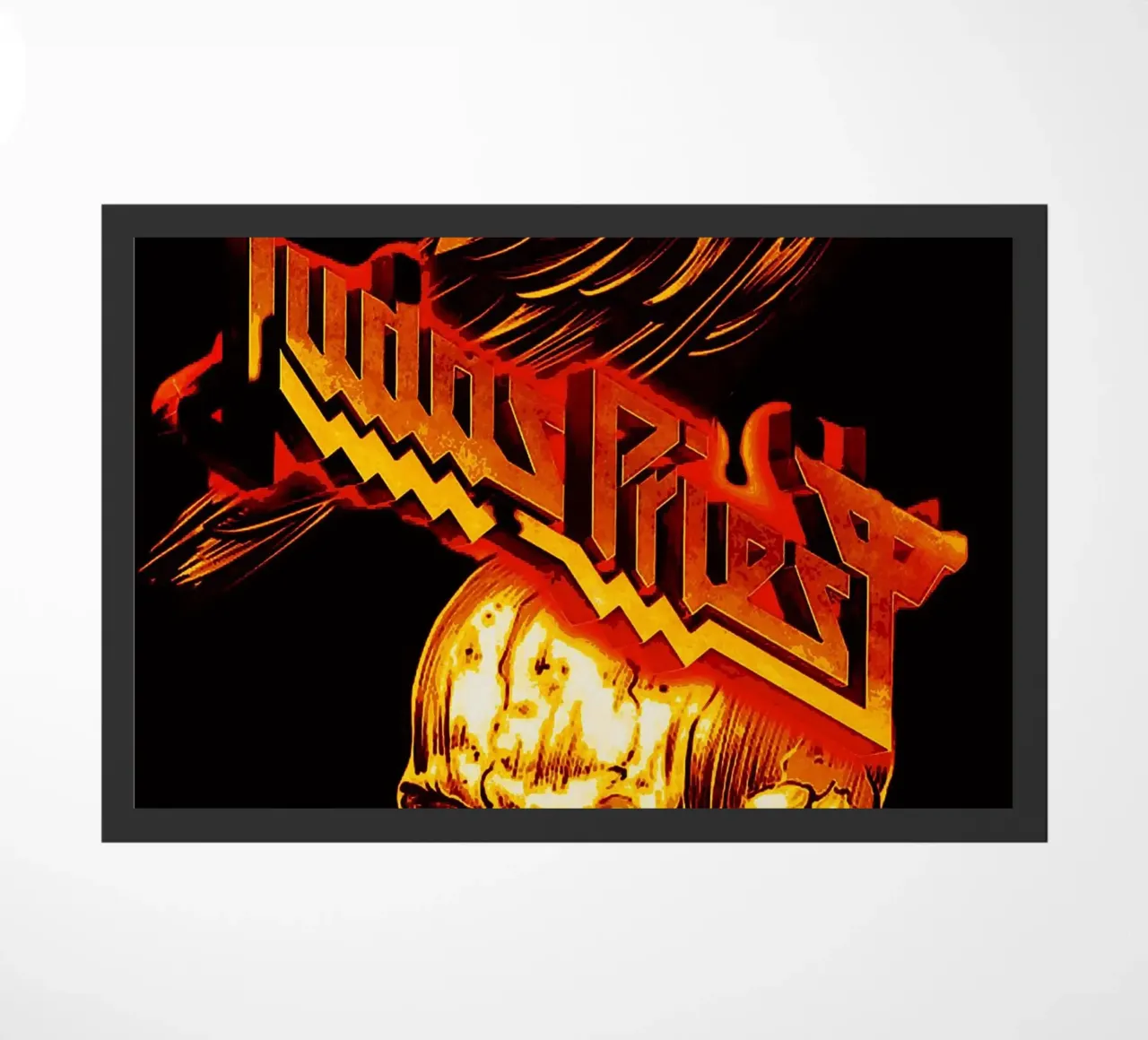 Le groupe Judas Priest paillasson de vanhesling
