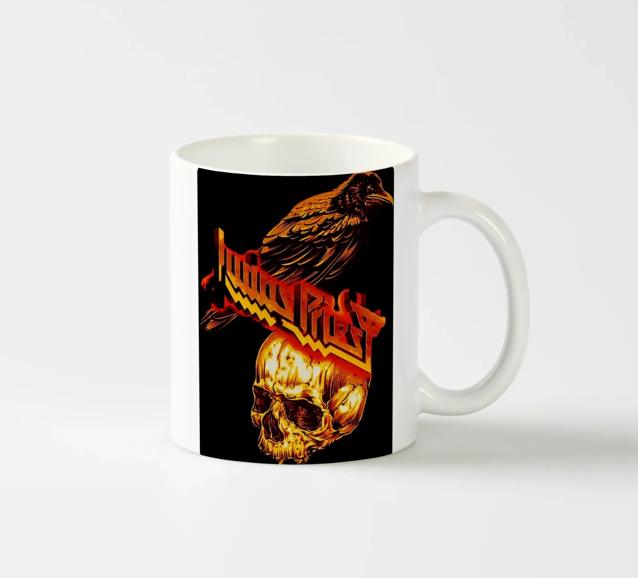 Le groupe Judas Priest mug en céramique de vanhesling