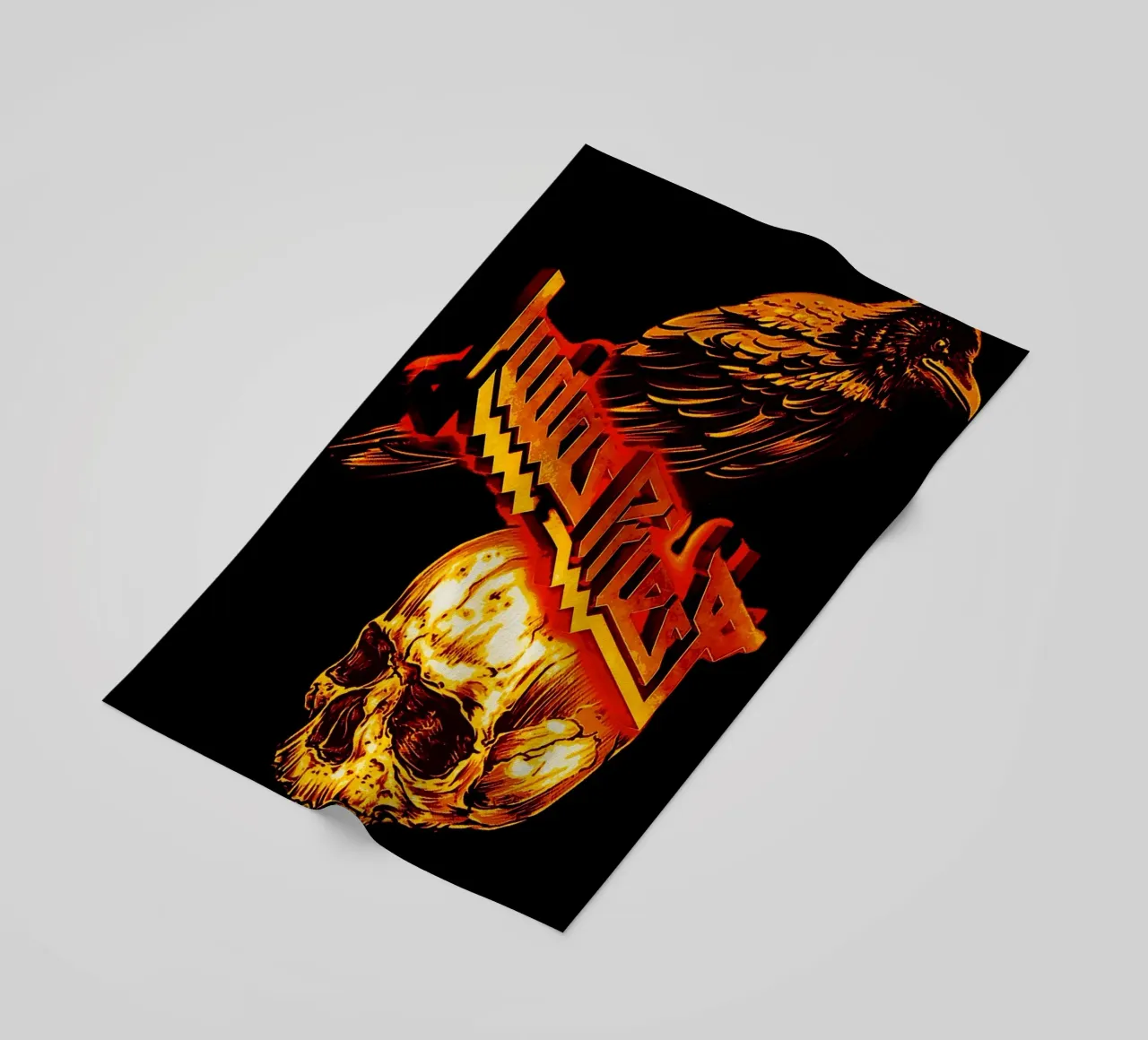 Le groupe Judas Priest serviette de plage de vanhesling