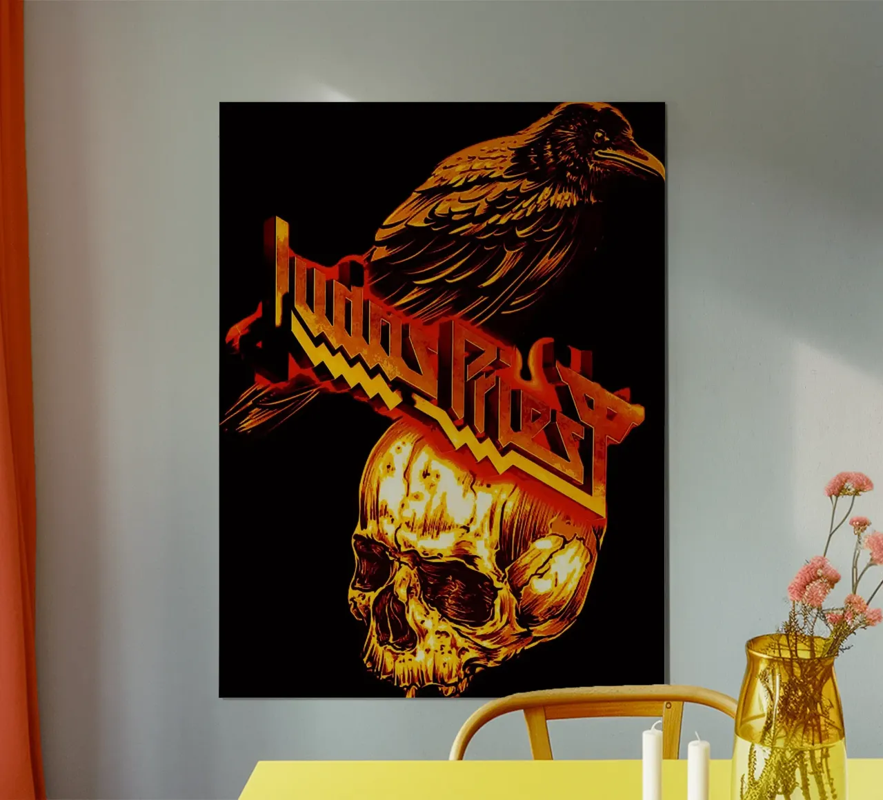 Le groupe Judas Priest hahnemühle de vanhesling