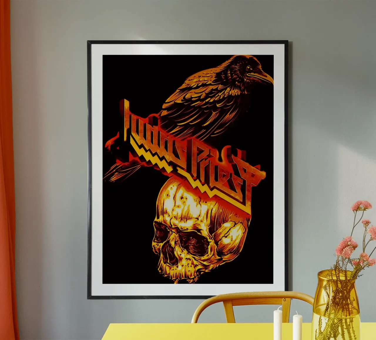 Le groupe Judas Priest hahnemühle de vanhesling