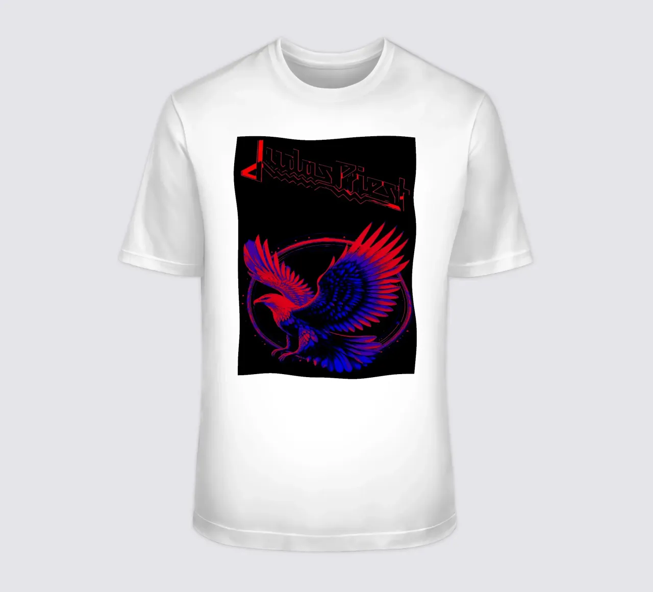 Le groupe Judas Priest t-shirt de vanhesling