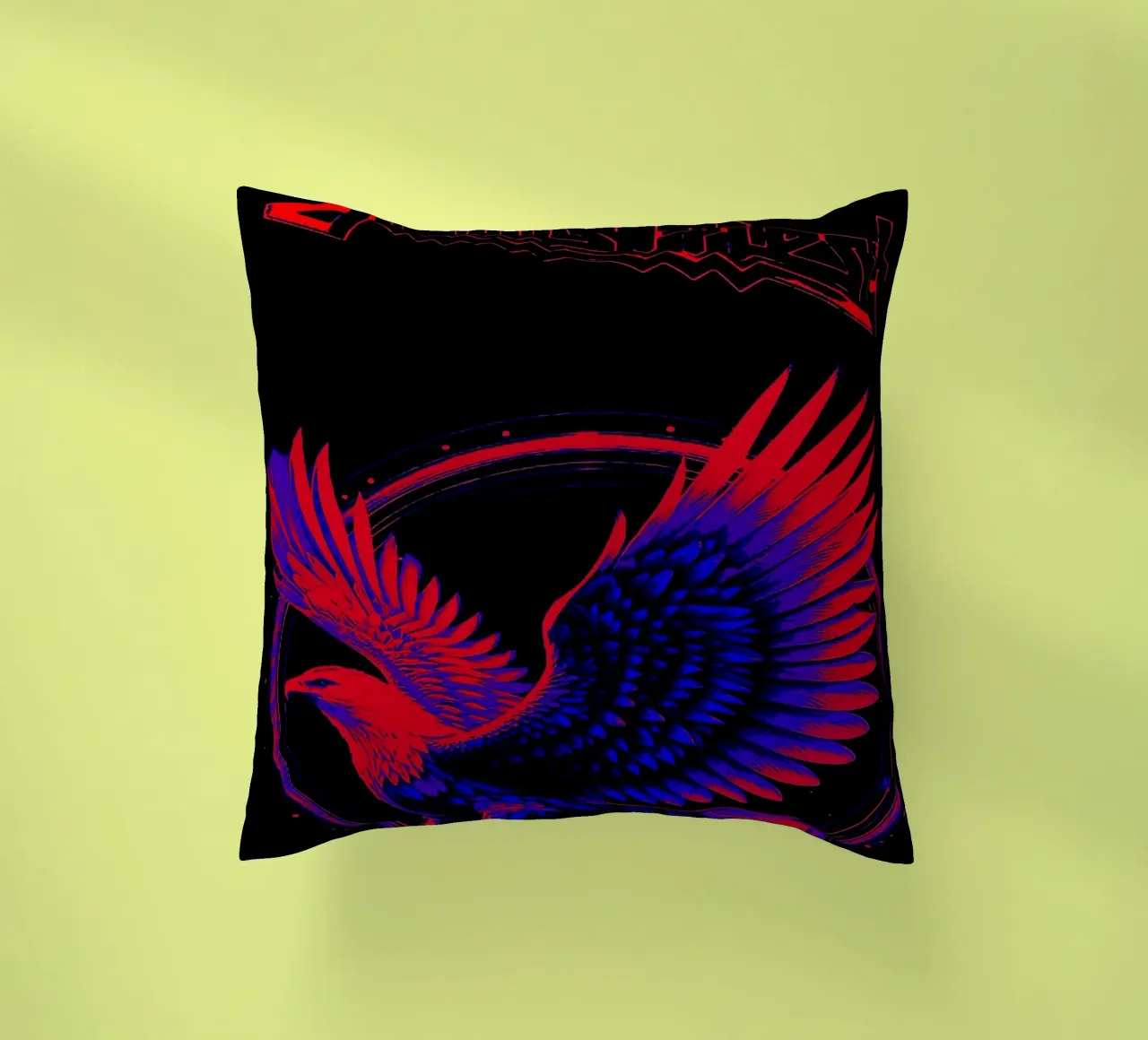 Le groupe Judas Priest coussin de vanhesling