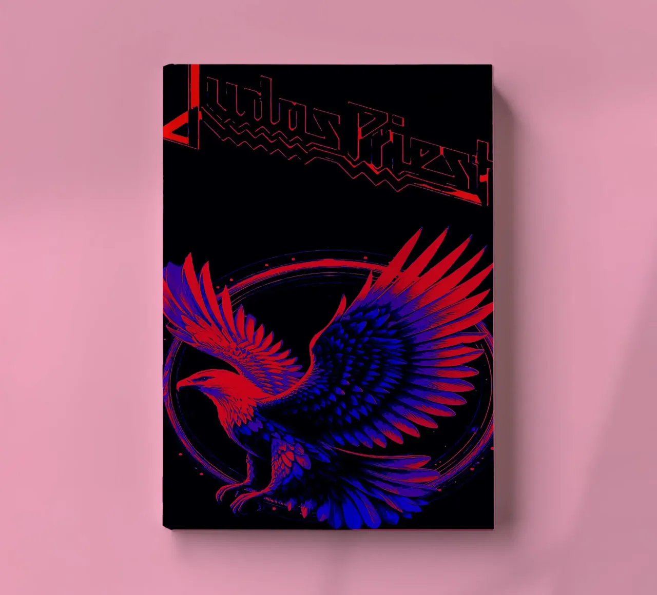 Le groupe Judas Priest carnet de notes de vanhesling
