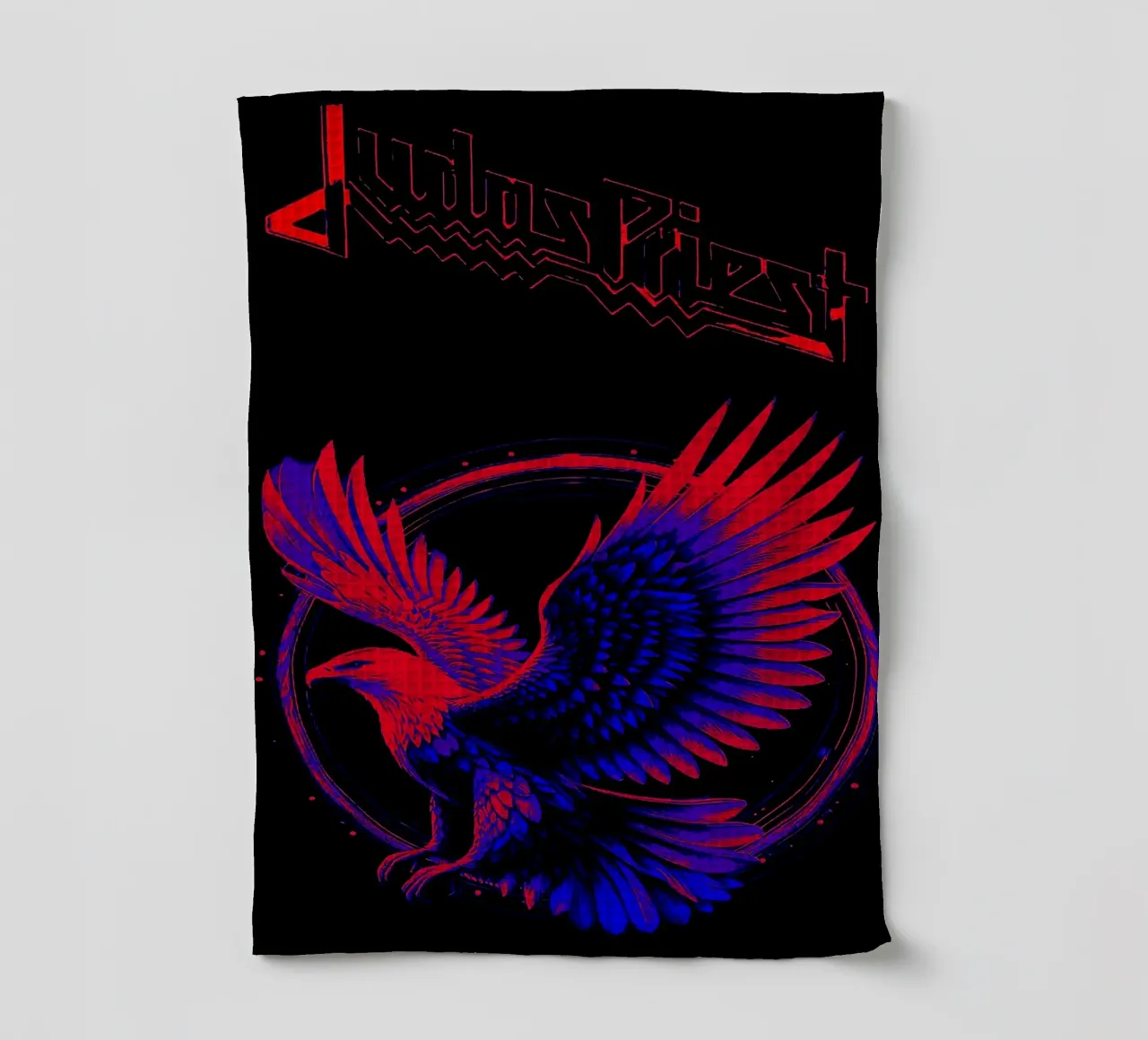 Le groupe Judas Priest torchon de vanhesling
