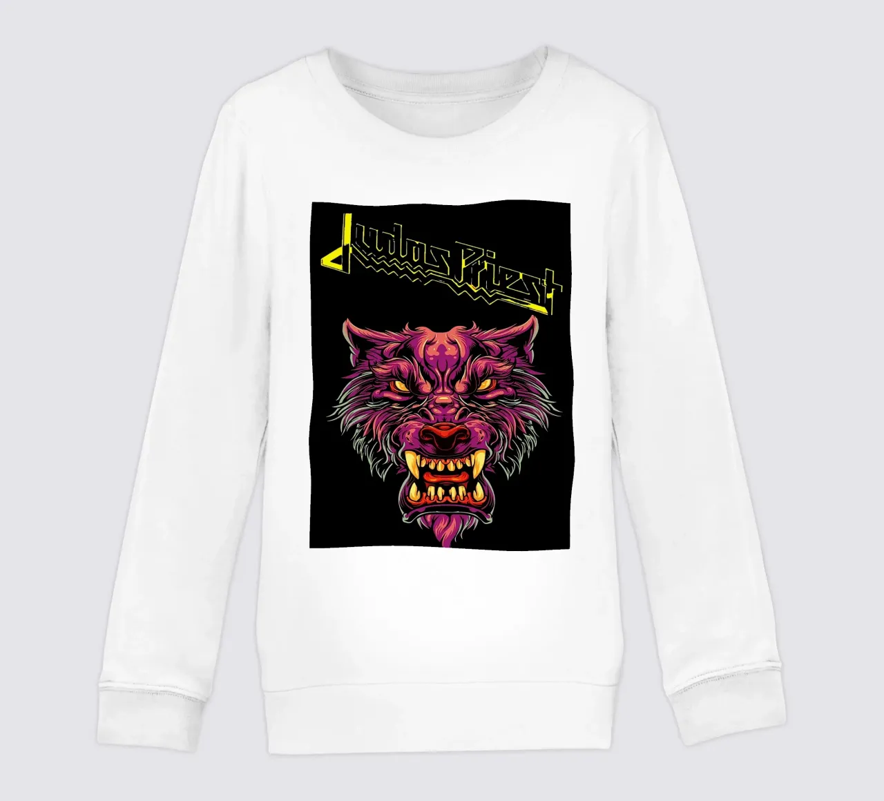 Le groupe Judas Priest sweat enfant de vanhesling
